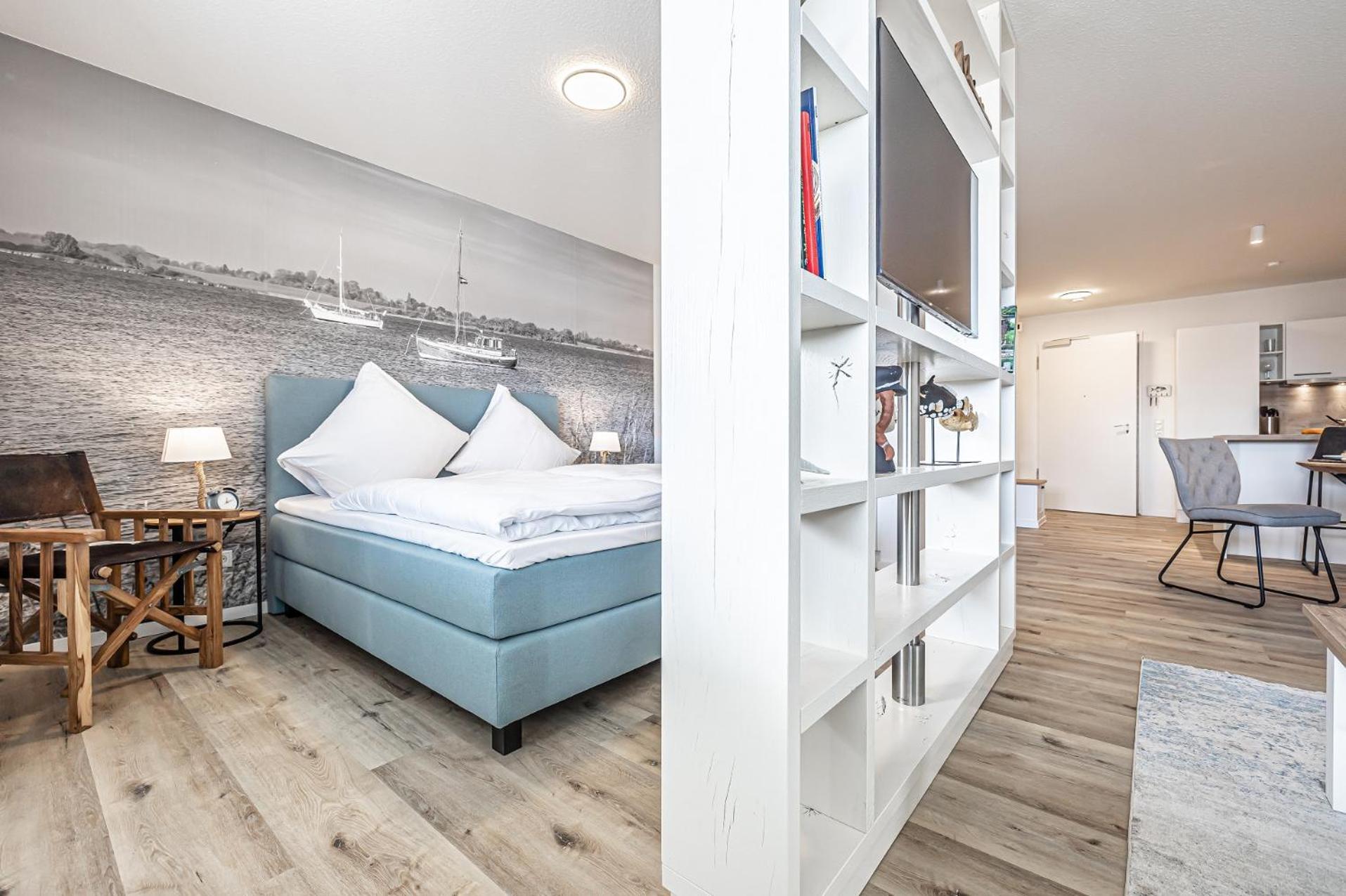 Apartamento Fjord-Koje 4 Schleswig Exterior foto