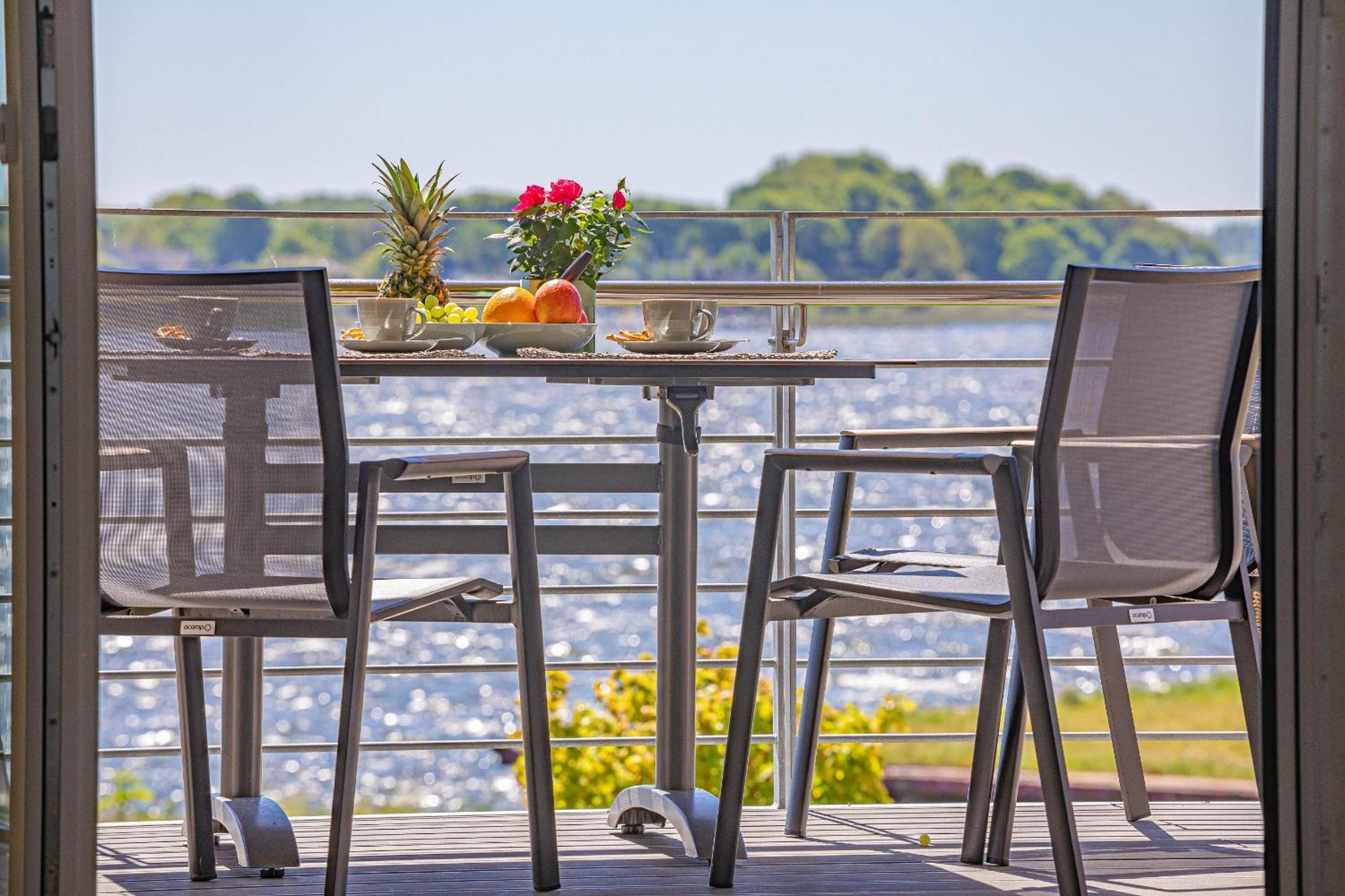 Apartamento Fjord-Koje 4 Schleswig Exterior foto